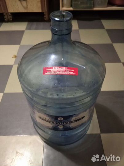 Чистые 19 л. Бутылки для воды