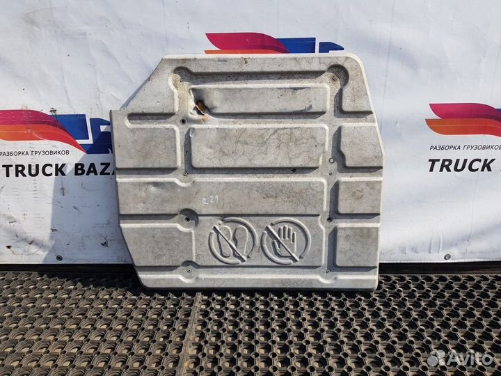 Кожух теплоизолирующий Renault T