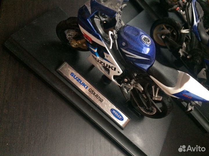 Мотоциклы Welly