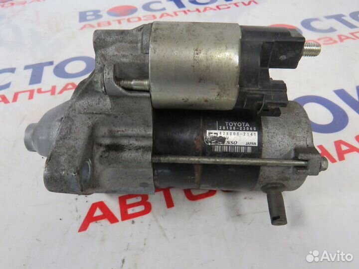 Стартер toyota belta SCP92 2SZ-FE