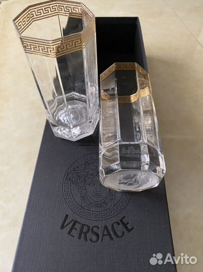 Бокалы Versace Medusa/хрусталь Германия/Rosenthal