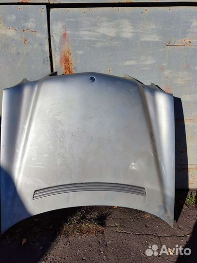 Капот 210 мерседес рестайлинг