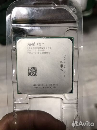 Процессор Fx 4100