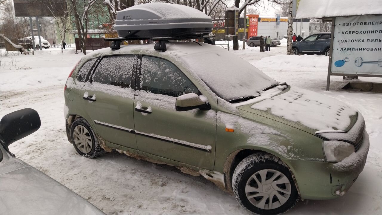 ВАЗ (LADA) Kalina: фото владельца