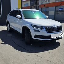 Skoda Kodiaq 2.0 AMT, 2019, 180 000 км, с пробегом, цена 2 800 000 руб.