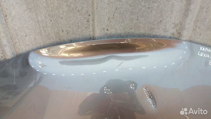 Капот Lexus Rx4