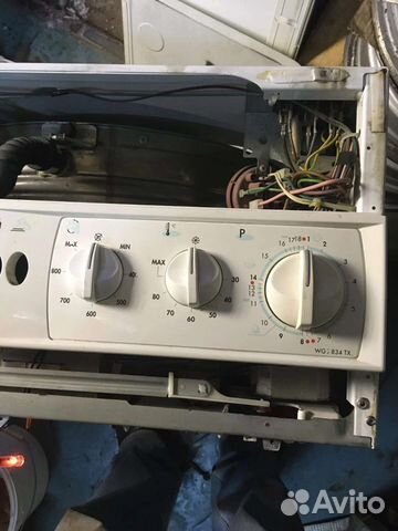 Стиральная машина WGS 834 TX по запчастям