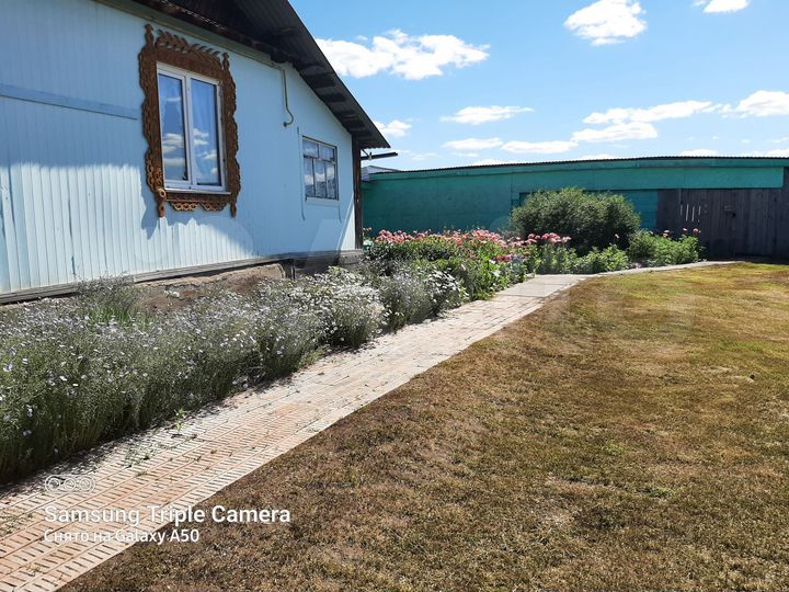 Дом 64,9 м² на участке 20 сот.