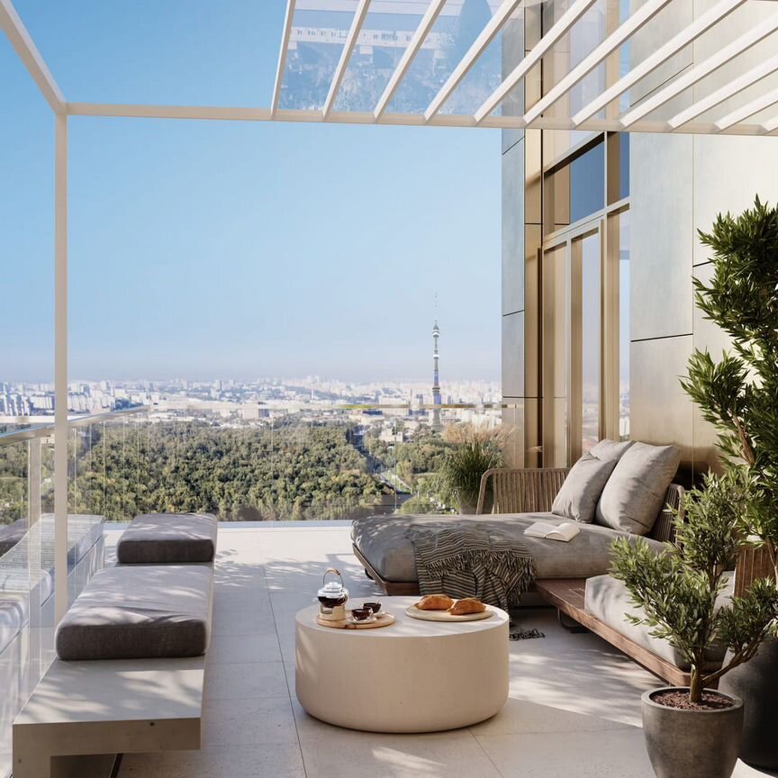 3-к. квартира, 84,1 м², 24/29 эт.