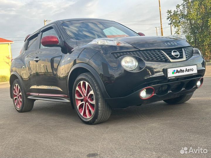 Nissan Juke 1.6 CVT, 2013, 138 877 км