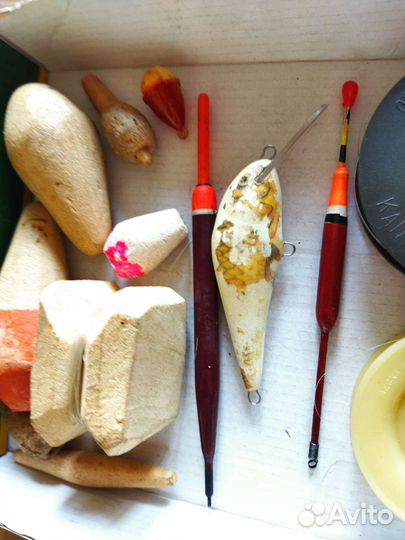 Рыболовные снасти набор бу