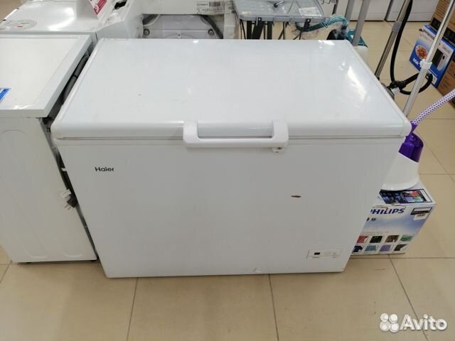 Ларь морозильный Haier HCE319RE