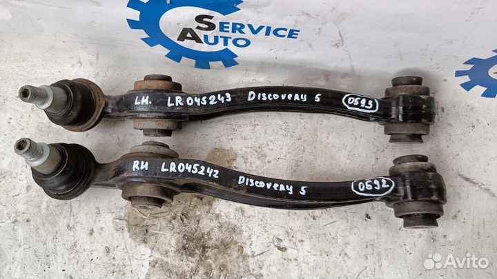Land Rover Discovery 5 16- рычаг левый 0593