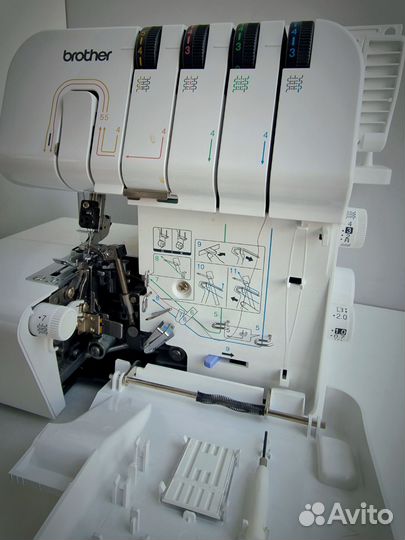 Оверлок Brother 4100D