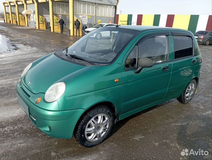 Daewoo Matiz 0.8 МТ, 2002, 182 000 км