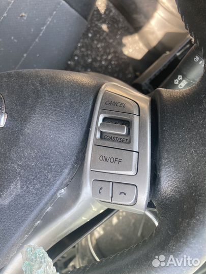 Кнопки в руль nissan x trail t 32