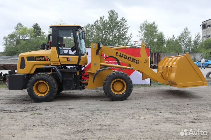 Фронтальный погрузчик LuGong LG 938, 2023