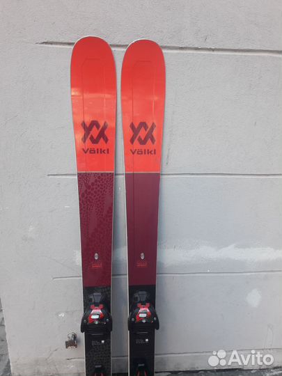 Горные лыжи 170 volkl универсал