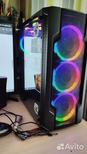 Игровой пк gtx 1660 ti