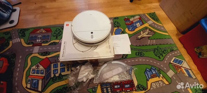 Робот пылесос xiaomi mi robot vacuum mop