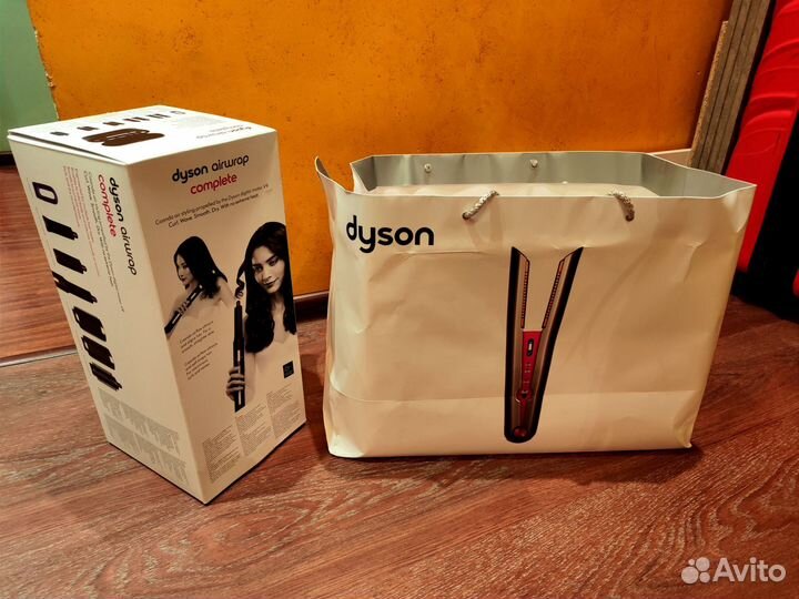 Оригинальная коробка Dyson Airwap стайлер фен