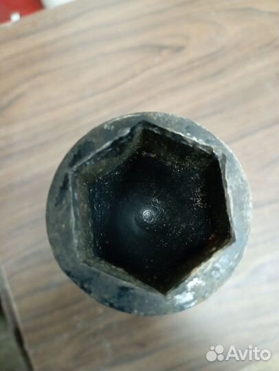 Балонный ключ 22-38 СССР для грузового авто