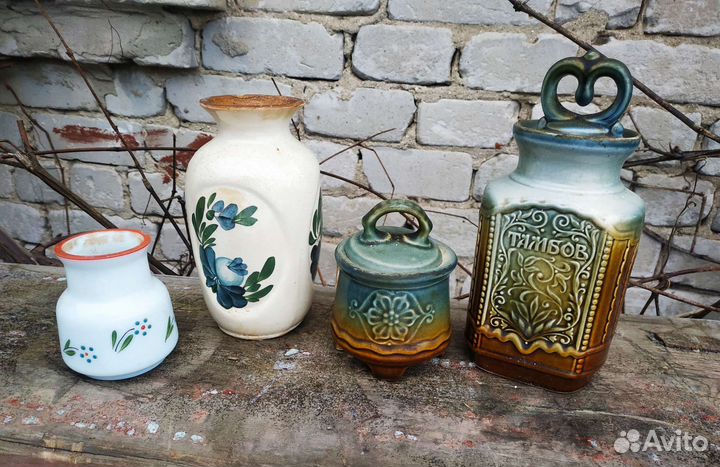 Винтажная керамика СССР 80- е.Цена за все