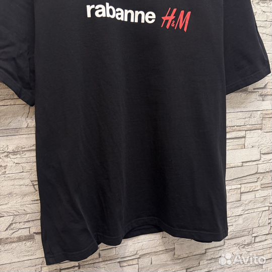 Футболка Rabanne x H&M оригинал