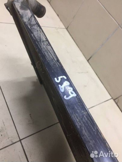 Радиатор системы охлаждения Renault Logan