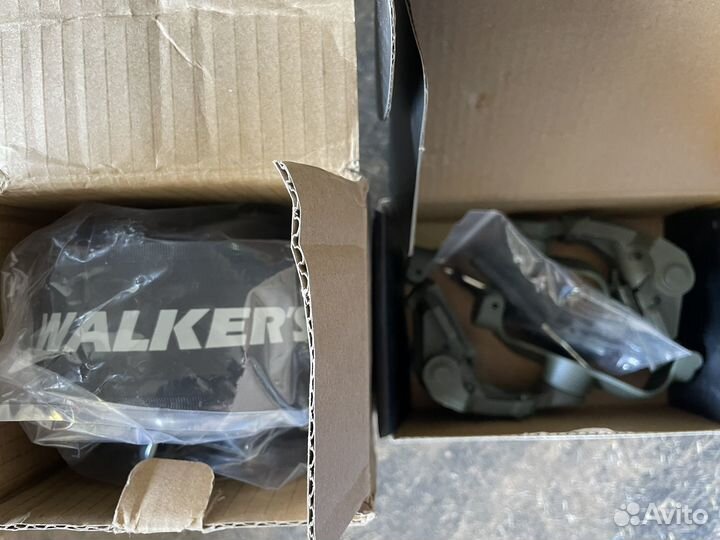 Активные наушники Walkers Razor крепление на шлем