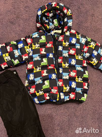 Одежда на девочку 110-116р. Куртки, теплый вещи
