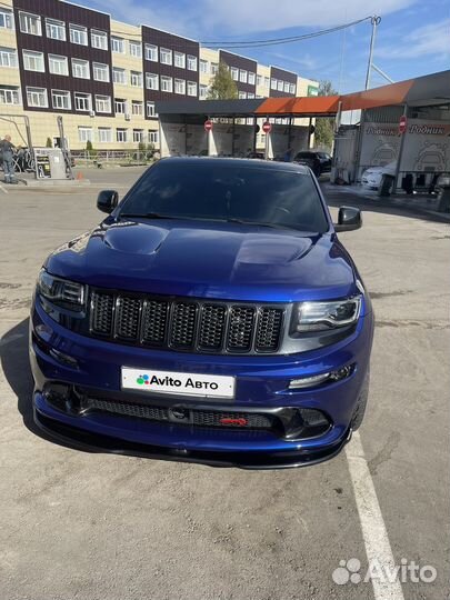 Jeep Grand Cherokee SRT 6.4 AT, 2013, 168 000 км