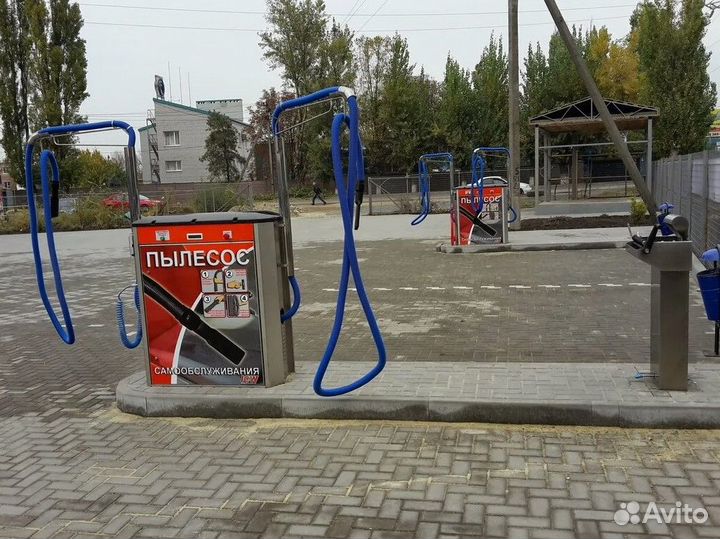 Пылесос для автомойки самообслуживания + АЗС SUF59