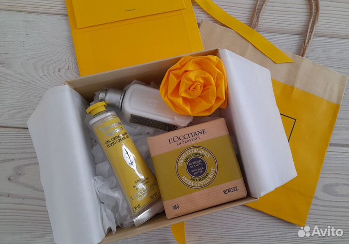 Локситан Loccitane набор Вербена