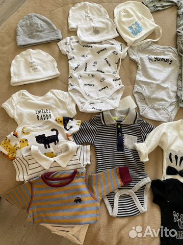 Детские вещи с 0