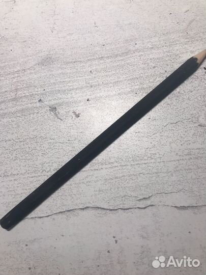 Карандаш ручной работы (чёрный)