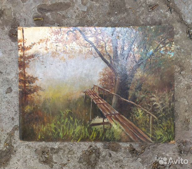 Картина маслом