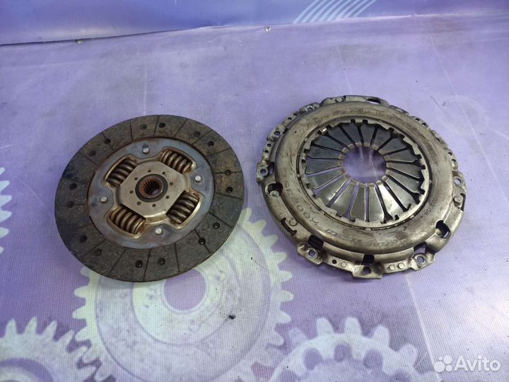 Сцепление (корзина,диск) Kia Sportage 2