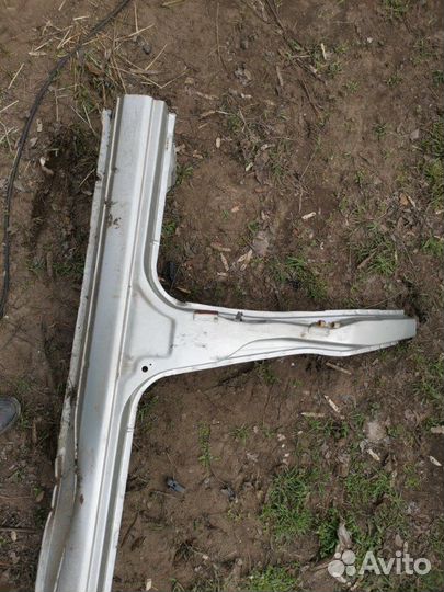 Порог кузова правый Daewoo Nexia седан Н100 F16D3