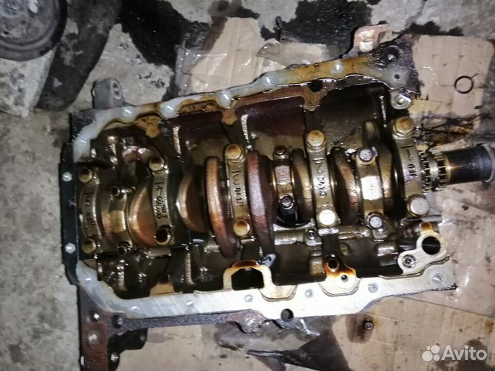 Блок цилиндров коленвал поршня Джетта 6 CAX 1.4