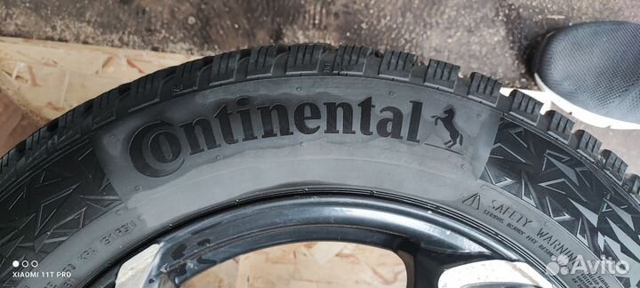 Continental IceContact 3 205/60 R16