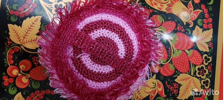 Мочалка ручной работы