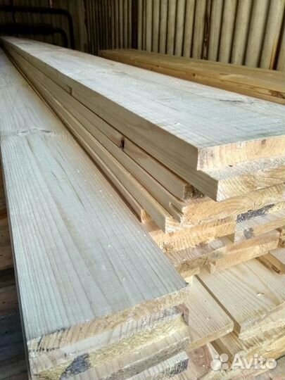 Доска сухая калиброванная 45*125*6000