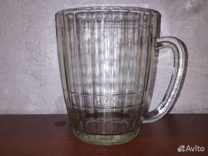 Фужеры/рюмка Ваза на ножке Пивной бокал СССР Винта