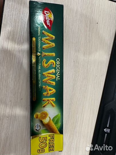 Зубная паста дубай