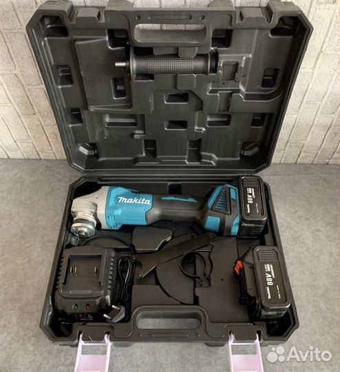 Ушм болгарка 125 аккумуляторная makita