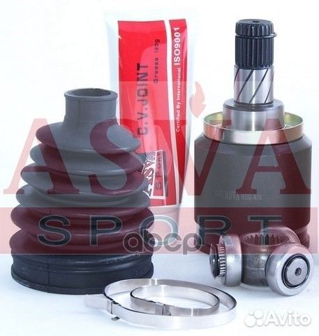 ШРУС внутренний nissan almera N16 QG15DE AT/MT