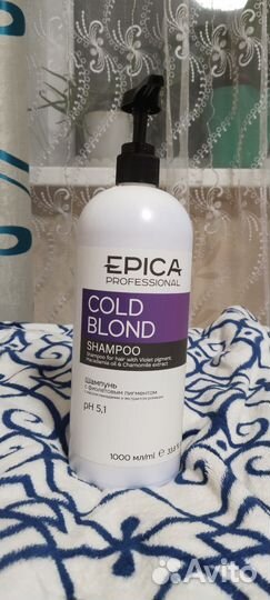 Шампунь, бальзам и спрей для блонда