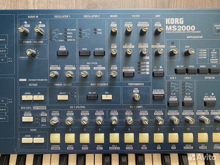 Korg MS2000