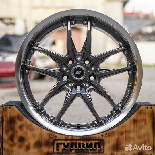 Комплект новых литых дисков ''18 5x114.3 Work